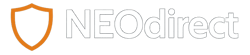 Logo Neodirect 2025 weiss