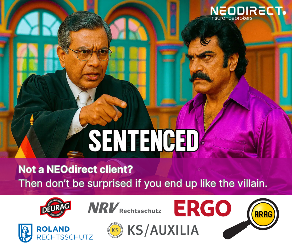 Not a NEOdirect client for legal insurance